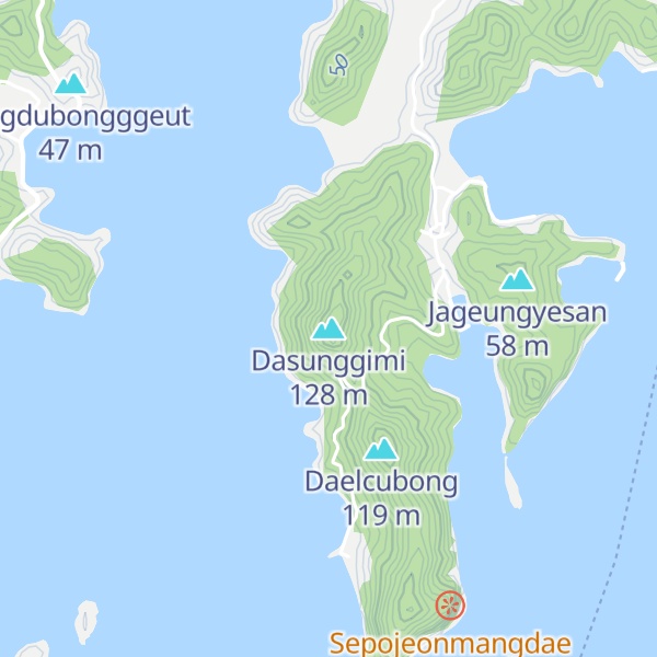 Map of Dasunggimi