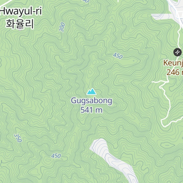 Map of Gugsabong