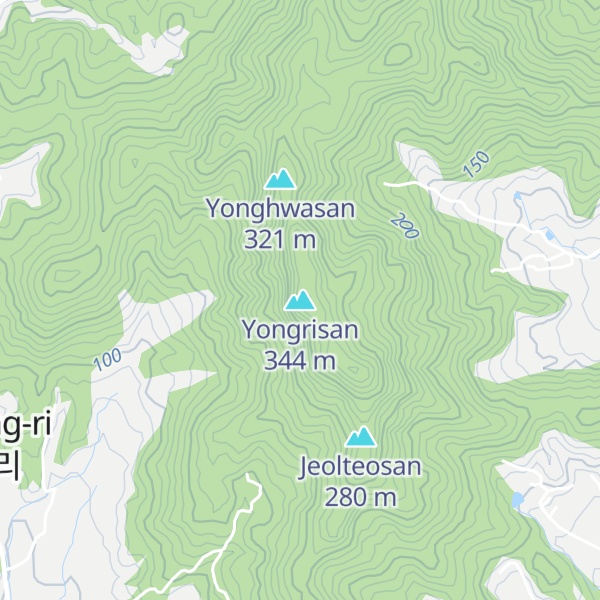 Map of Yongrisan
