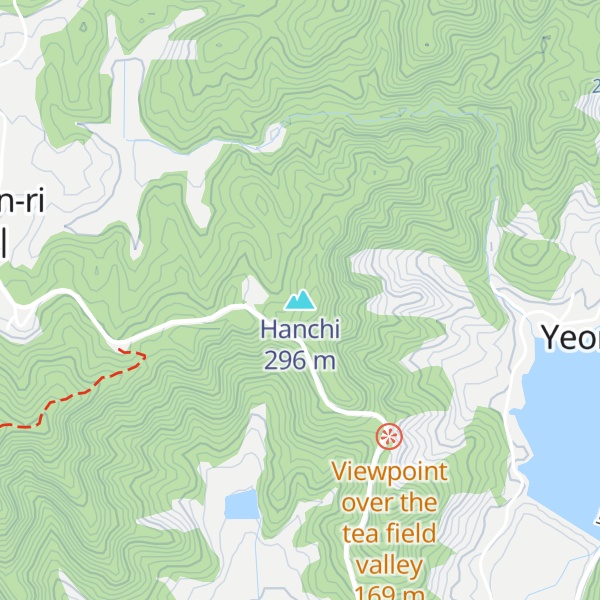 Map of Hanchi