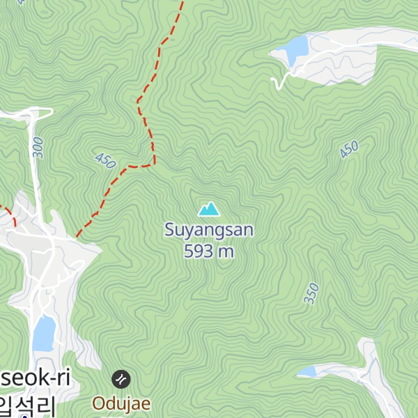 Map of Suyangsan