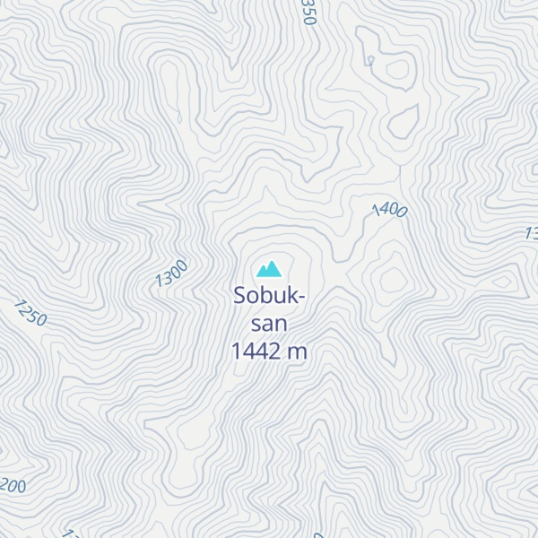 Map of Sobuk-san