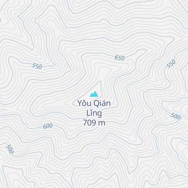Map of Yǒu Qián Lǐng