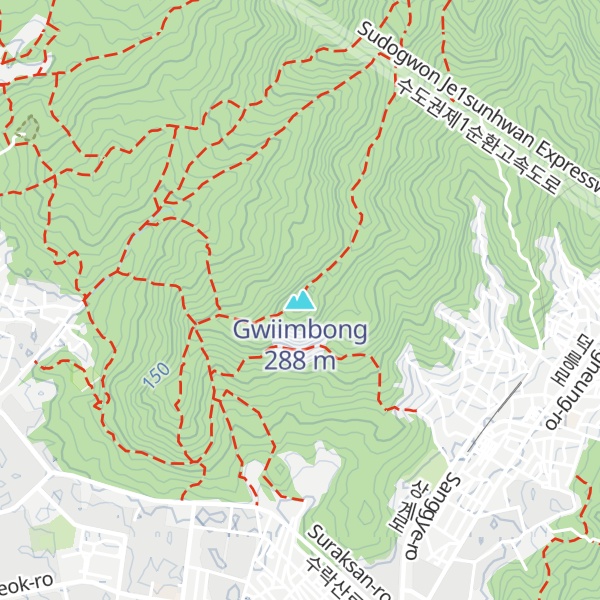 Map of Gwiimbong