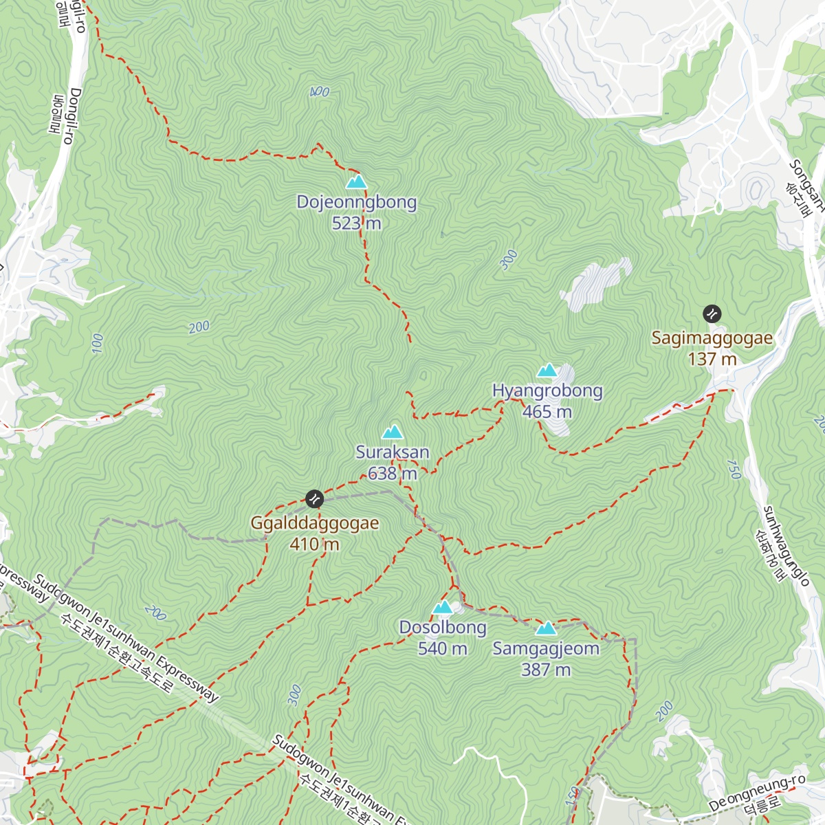 Suragsanjang map