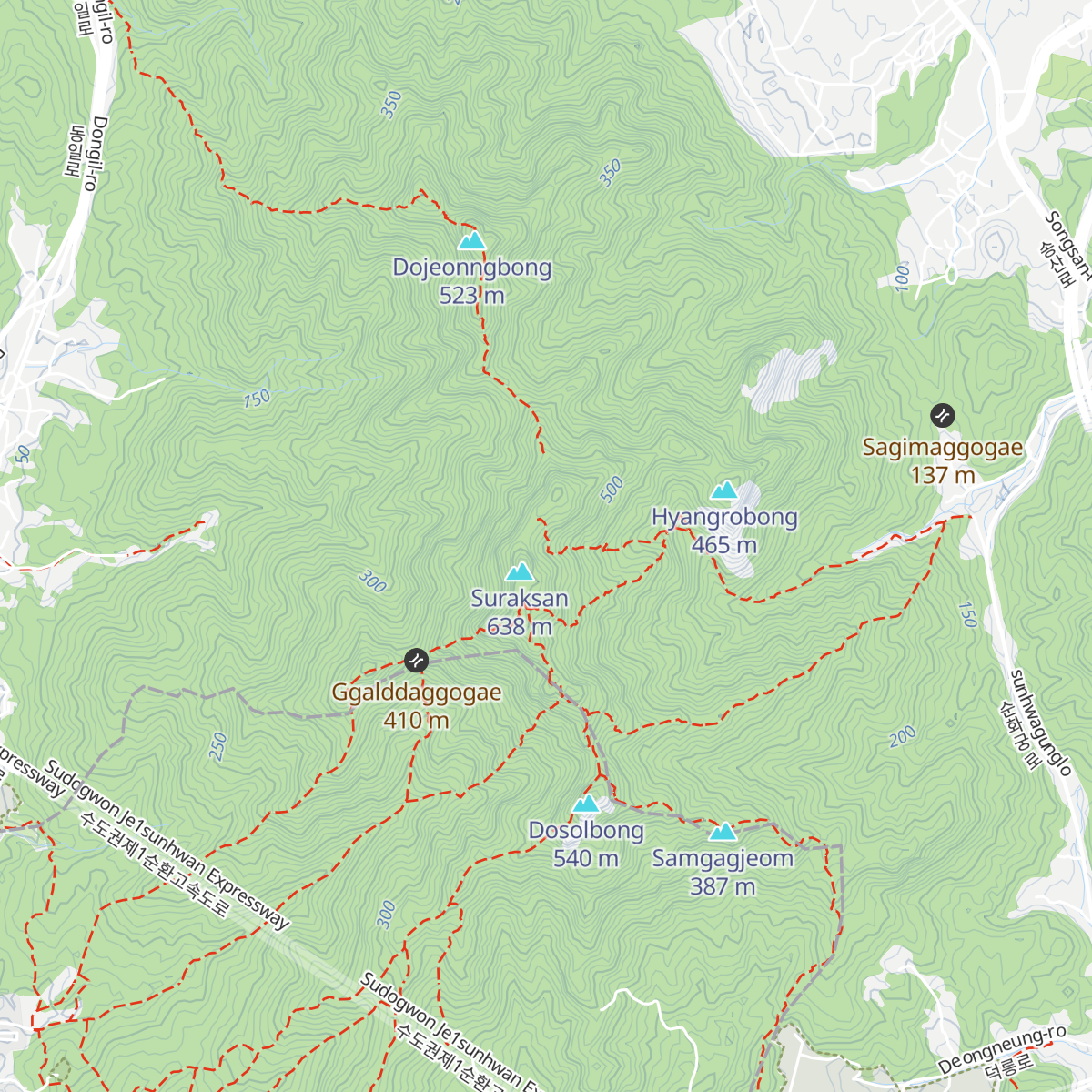 Suragsanjang map