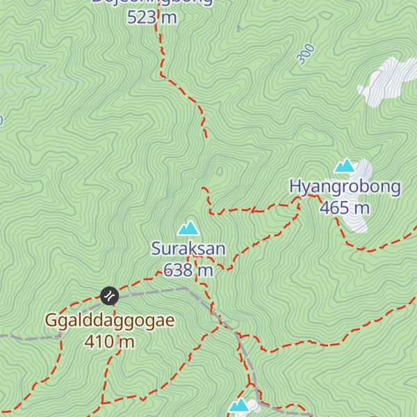 Map of Suragsanjang