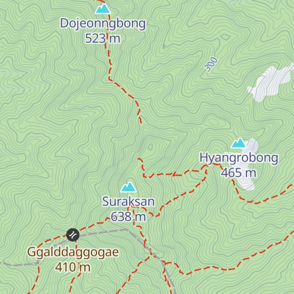 Map of Gicabawi