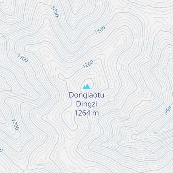 Map of Donglaotu Dingzi