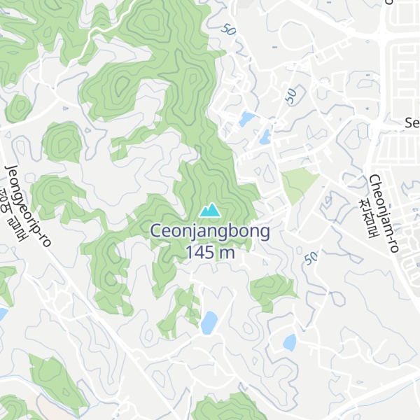 Map of Ceonjangbong