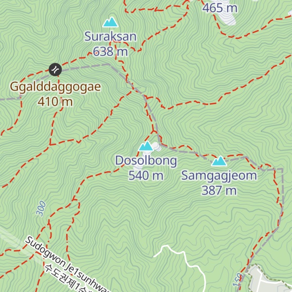Map of Dosolbong