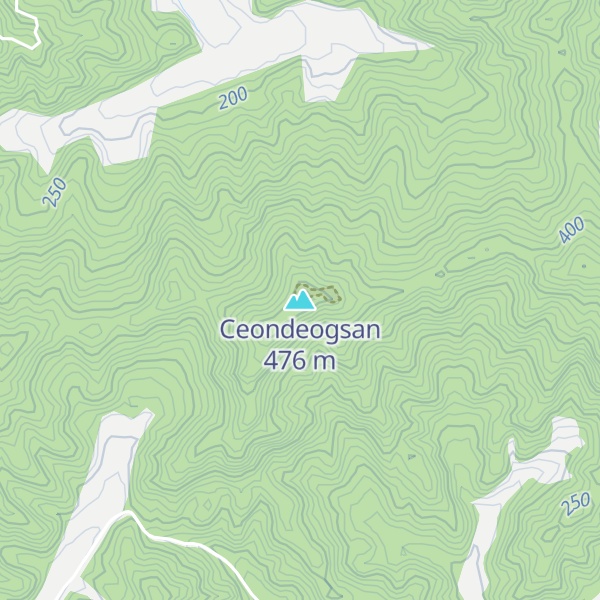 Map of Ceondeogsan