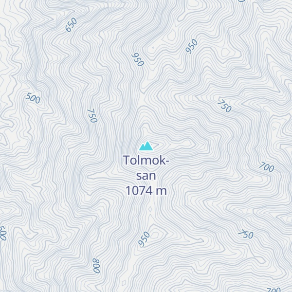 Map of Tolmok-san