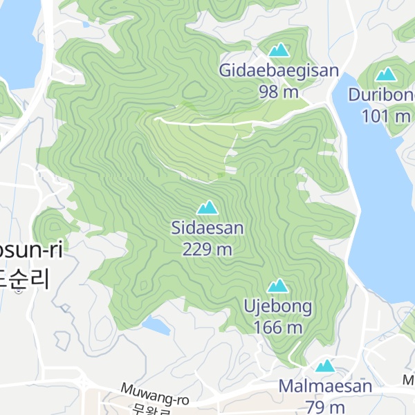 Map of Sidaesan