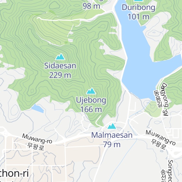 Map of Ujebong