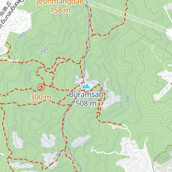 Map of Buramsan