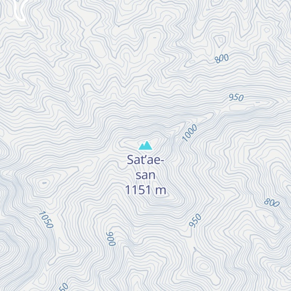 Map of Sat’ae-san