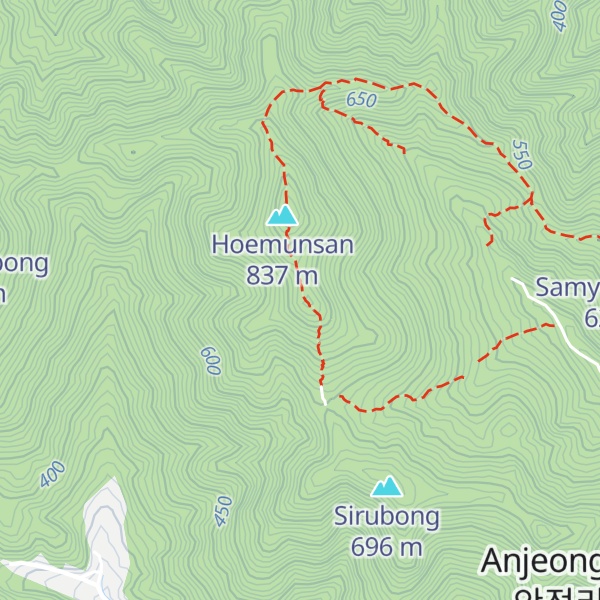 Map of Jageunjibung