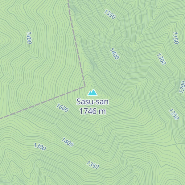 Map of Sasu-san
