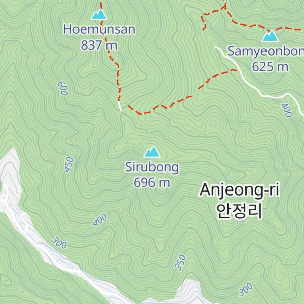 Map of Sirubong