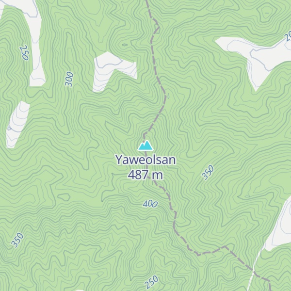 Map of Yaweolsan