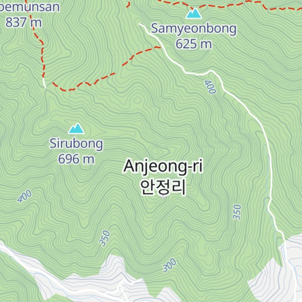Map of Dolgojbong