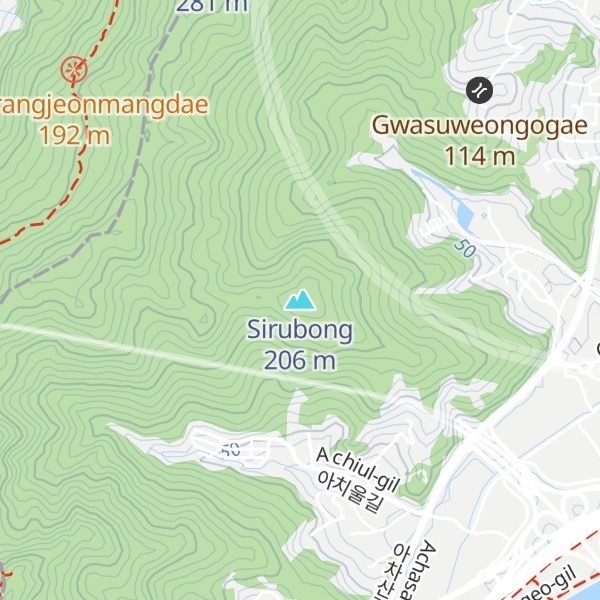 Map of Sirubong
