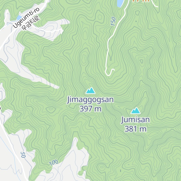 Map of Jimaggogsan