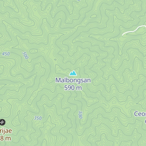 Map of Malbongsan