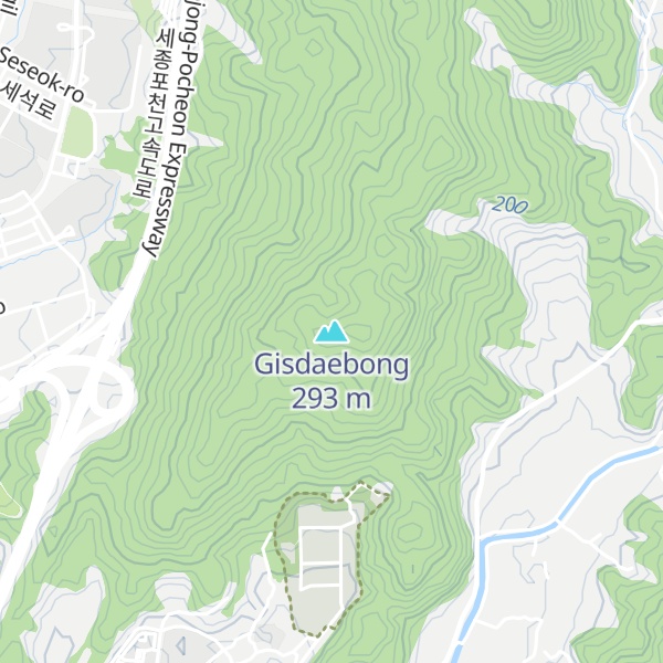 Map of Gisdaebong