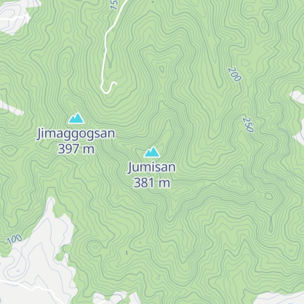 Map of Jumisan