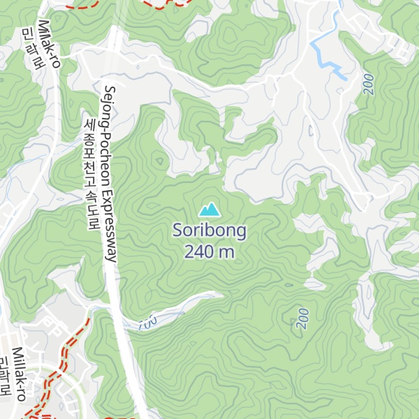 Map of Soribong