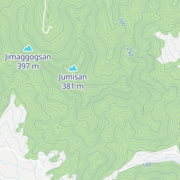 Map of Ceolmasan