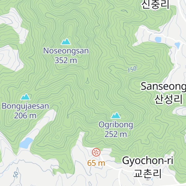 Map of Ogjaebong