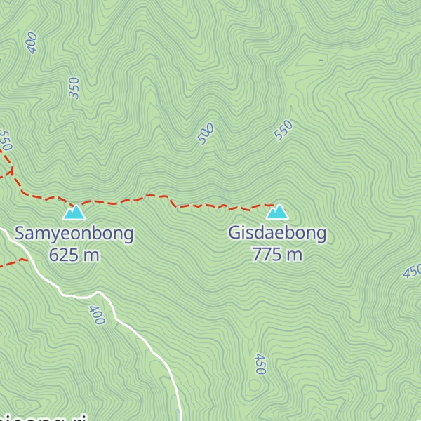 Map of Ceonmabong