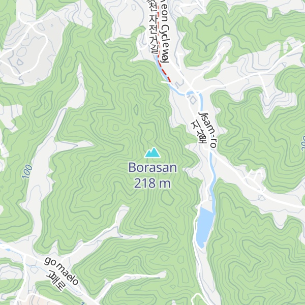 Map of Borasan