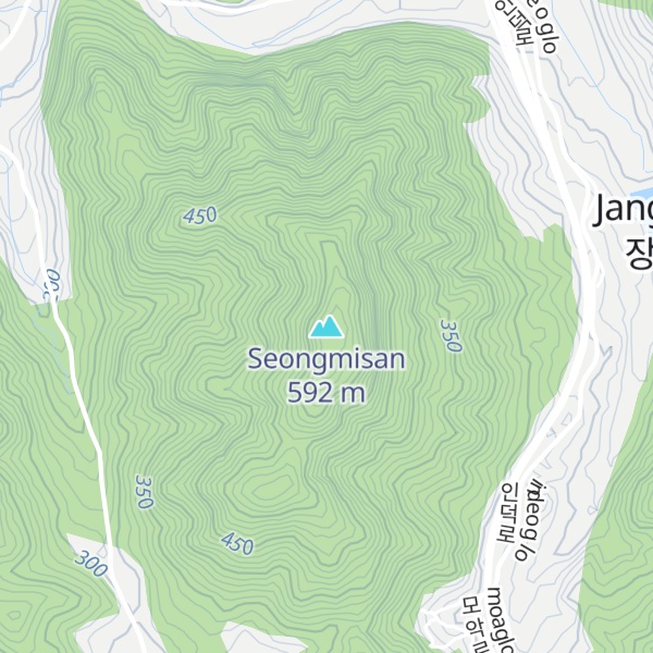Map of Seongmisan