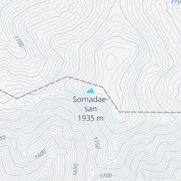 Map of Somadae-san