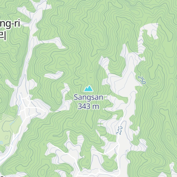 Map of Sangsan