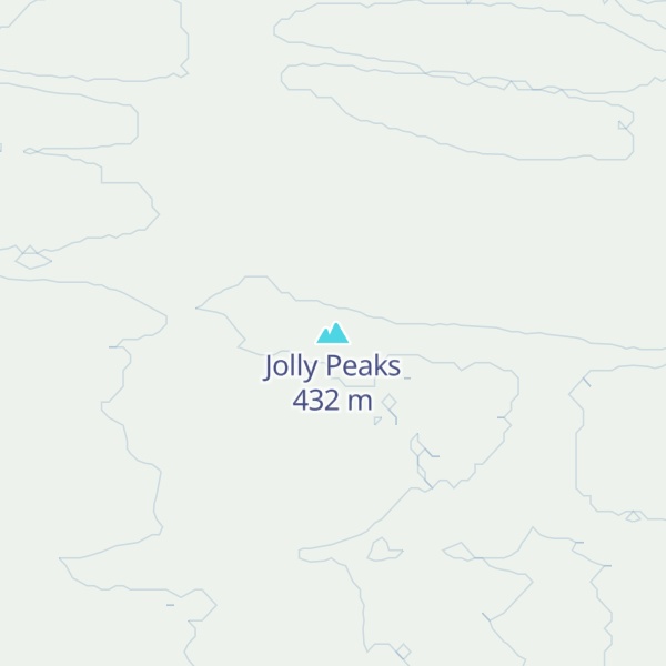 Map of Jolly Peaks