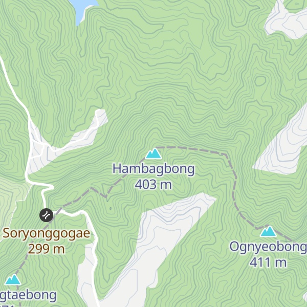 Map of Hambagbong