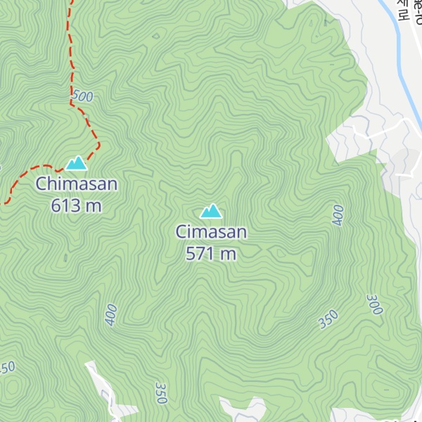 Map of Cimasan