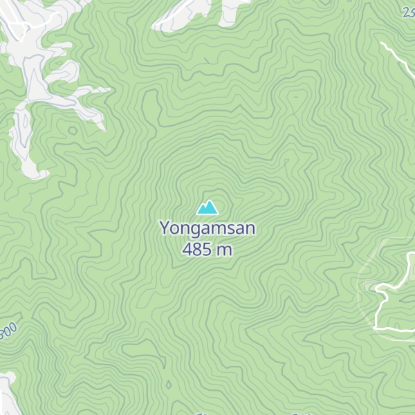 Map of Yongamsan