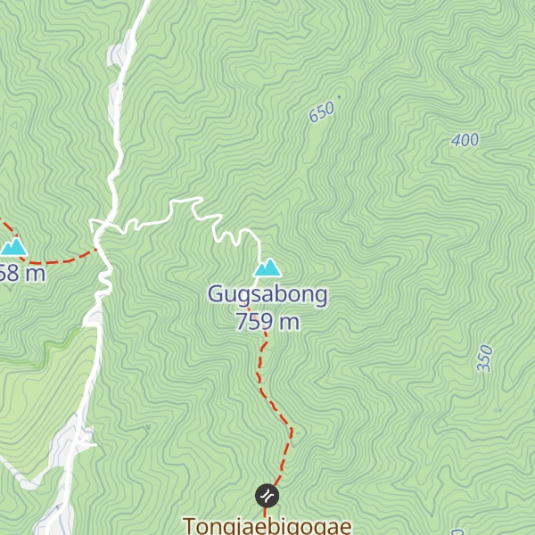 Map of Gugsabong