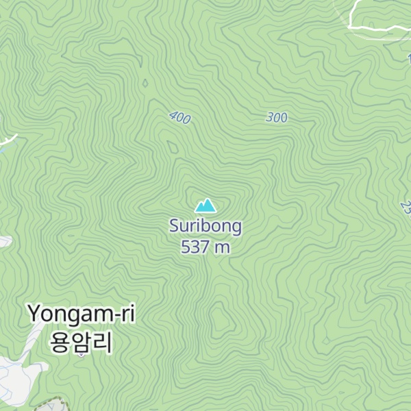 Map of Suribong