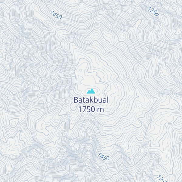 Map of Batakbual