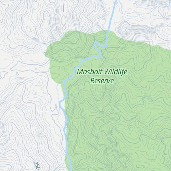 Map of Kukusan