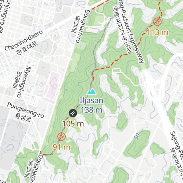 Map of Iljasan