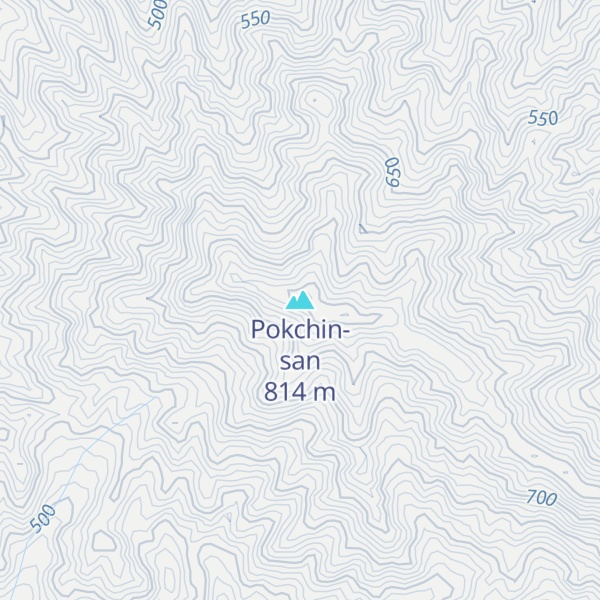Map of Pokchin-san