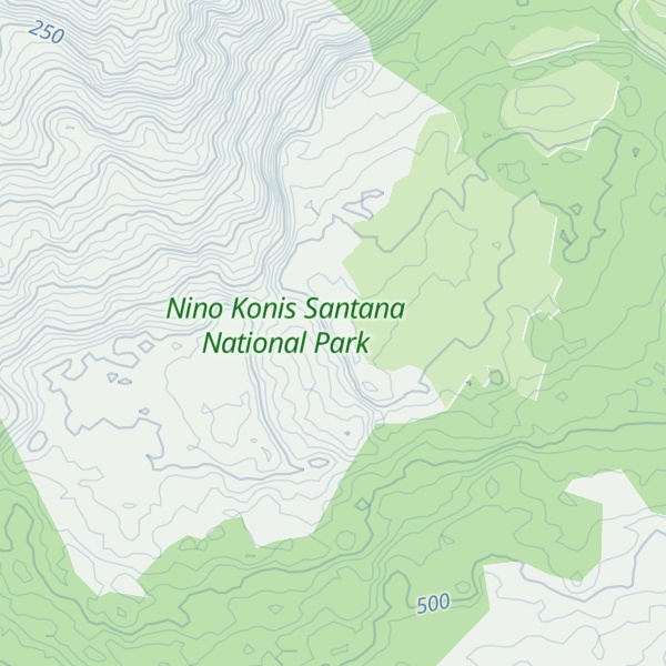 Map of Gunung Solipupur